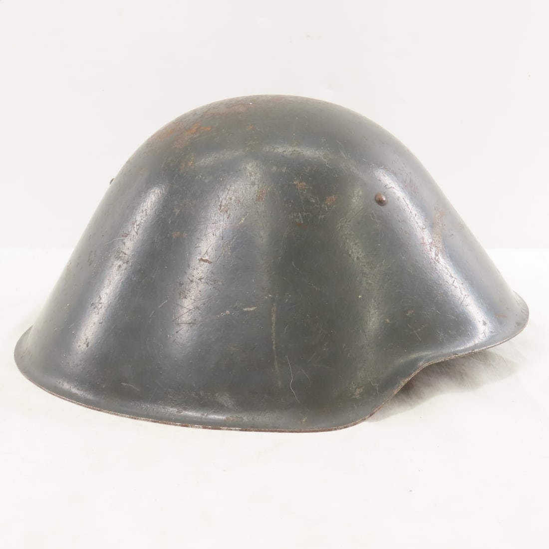 East German NVA M56 Helmet with liner & strap - 4