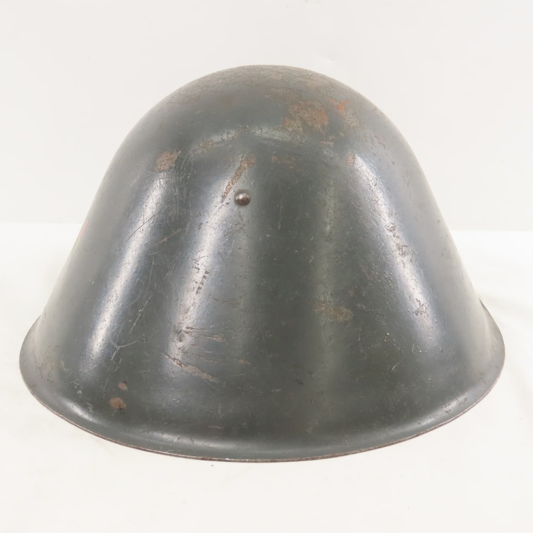 East German NVA M56 Helmet with liner & strap - 5