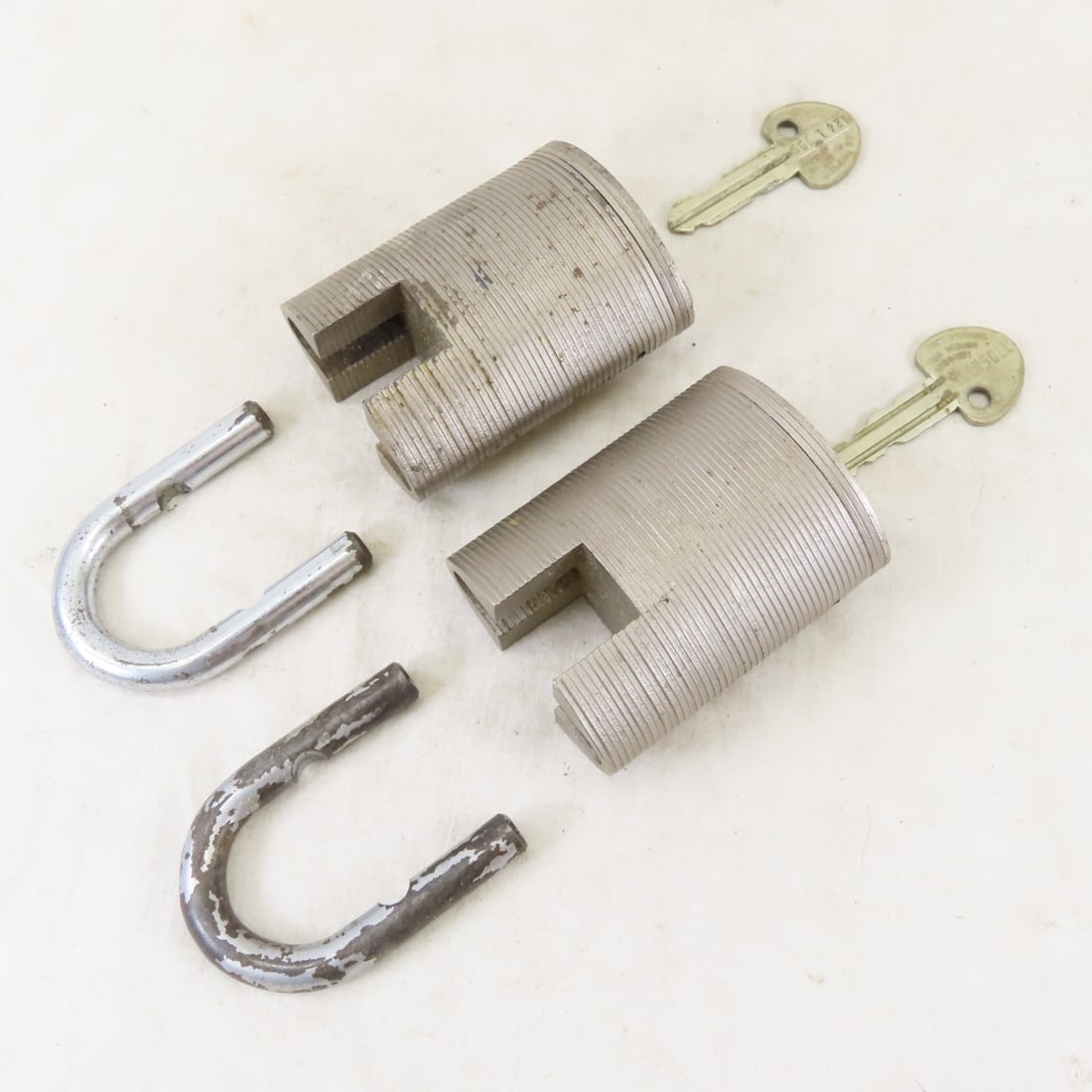 2 US Ingersoll Miracle Locks for Munitions - 2