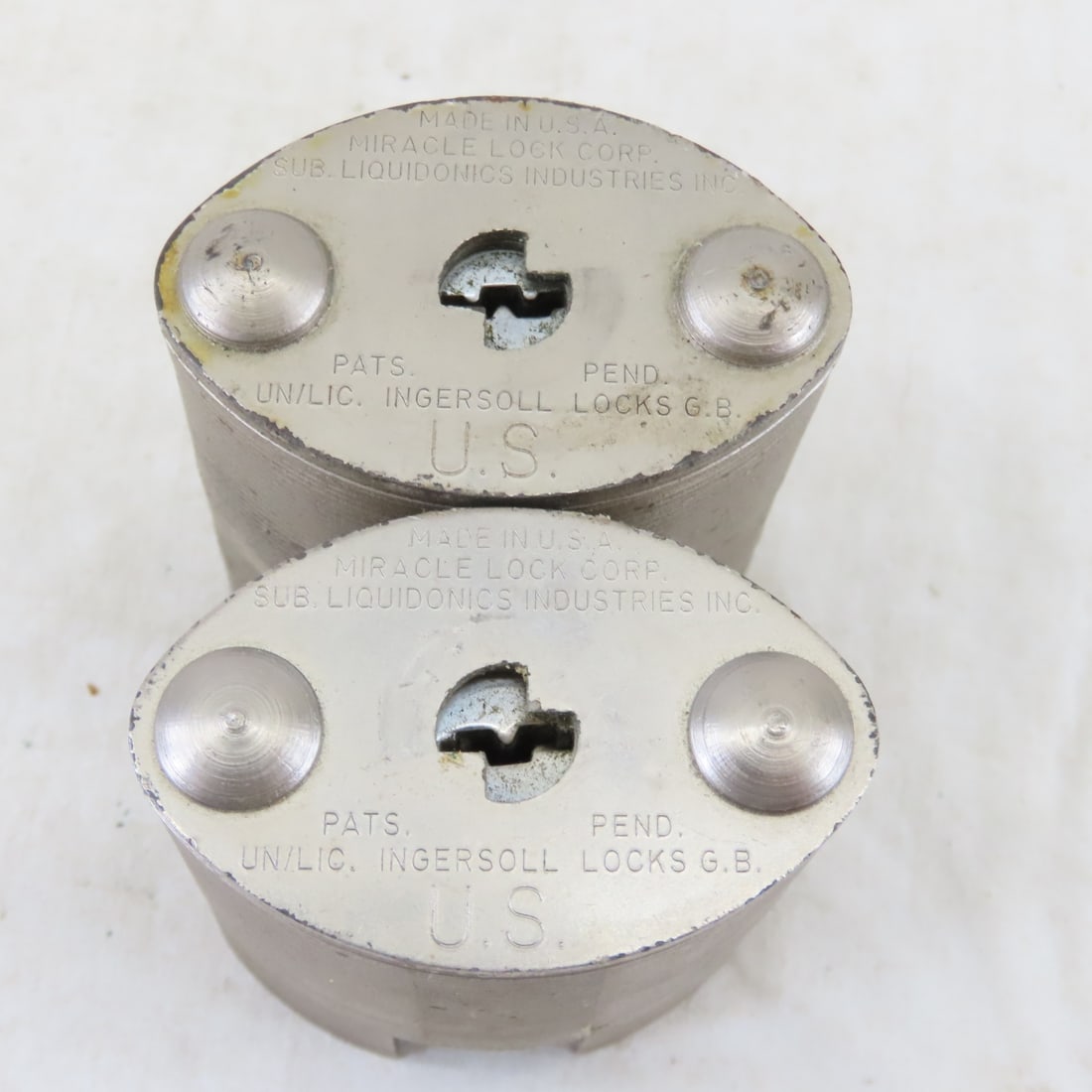 2 US Ingersoll Miracle Locks for Munitions - 3