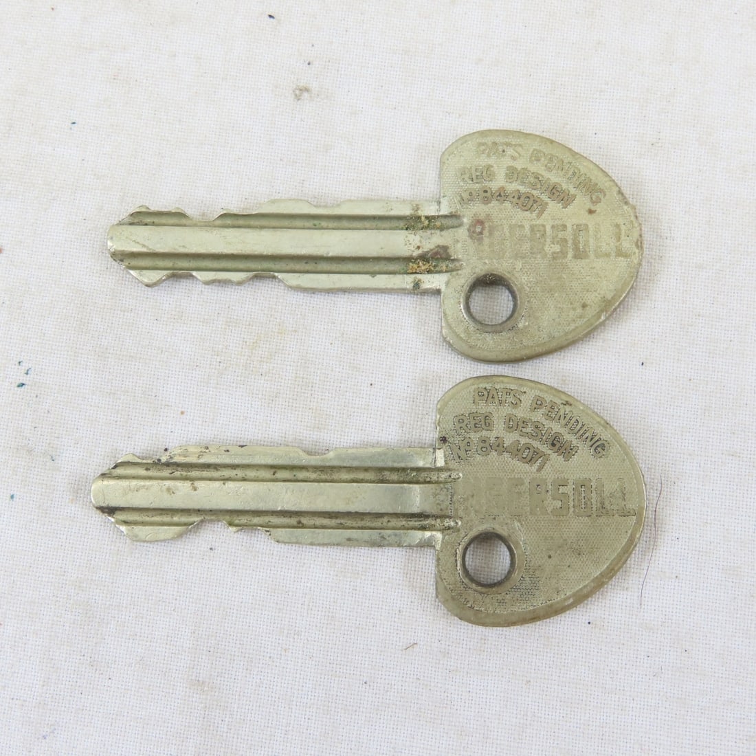 2 US Ingersoll Miracle Locks for Munitions - 6
