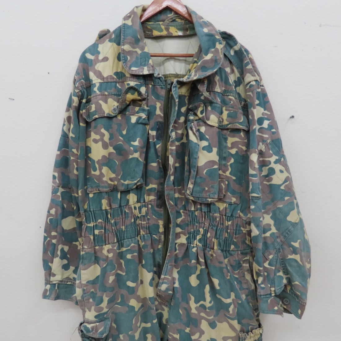 Bosnia War Camouflage Coveralls - 2