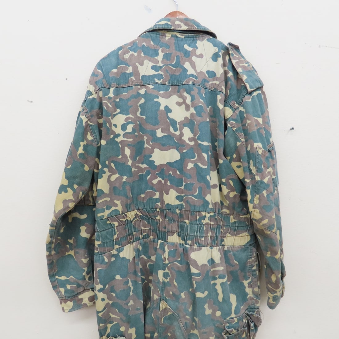 Bosnia War Camouflage Coveralls - 5