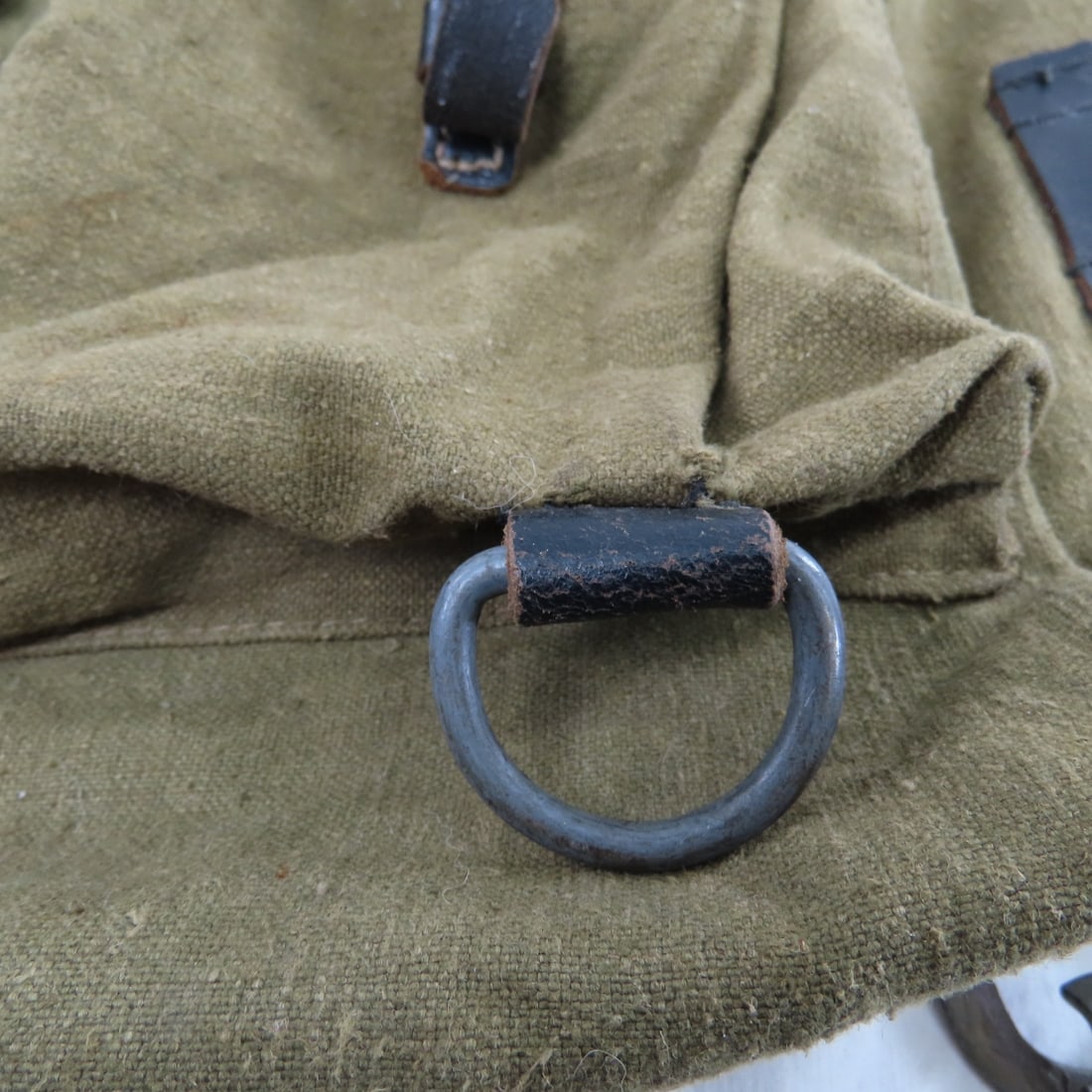 WWII German Army Backpack - 10