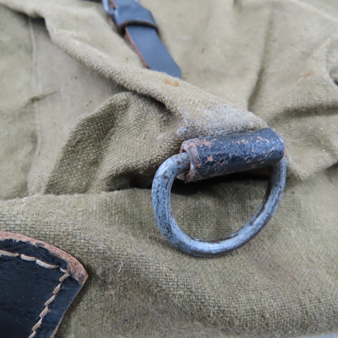 WWII German Army Backpack - 11