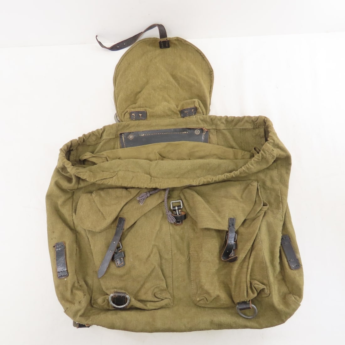 WWII German Army Backpack - 2