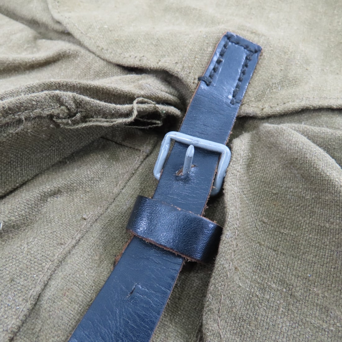 WWII German Army Backpack - 6