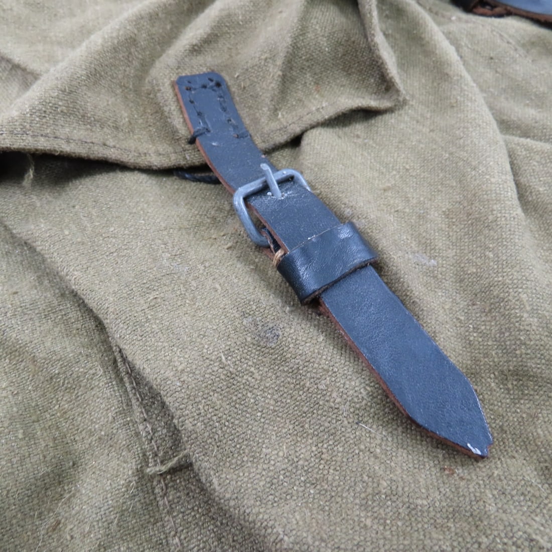 WWII German Army Backpack - 7