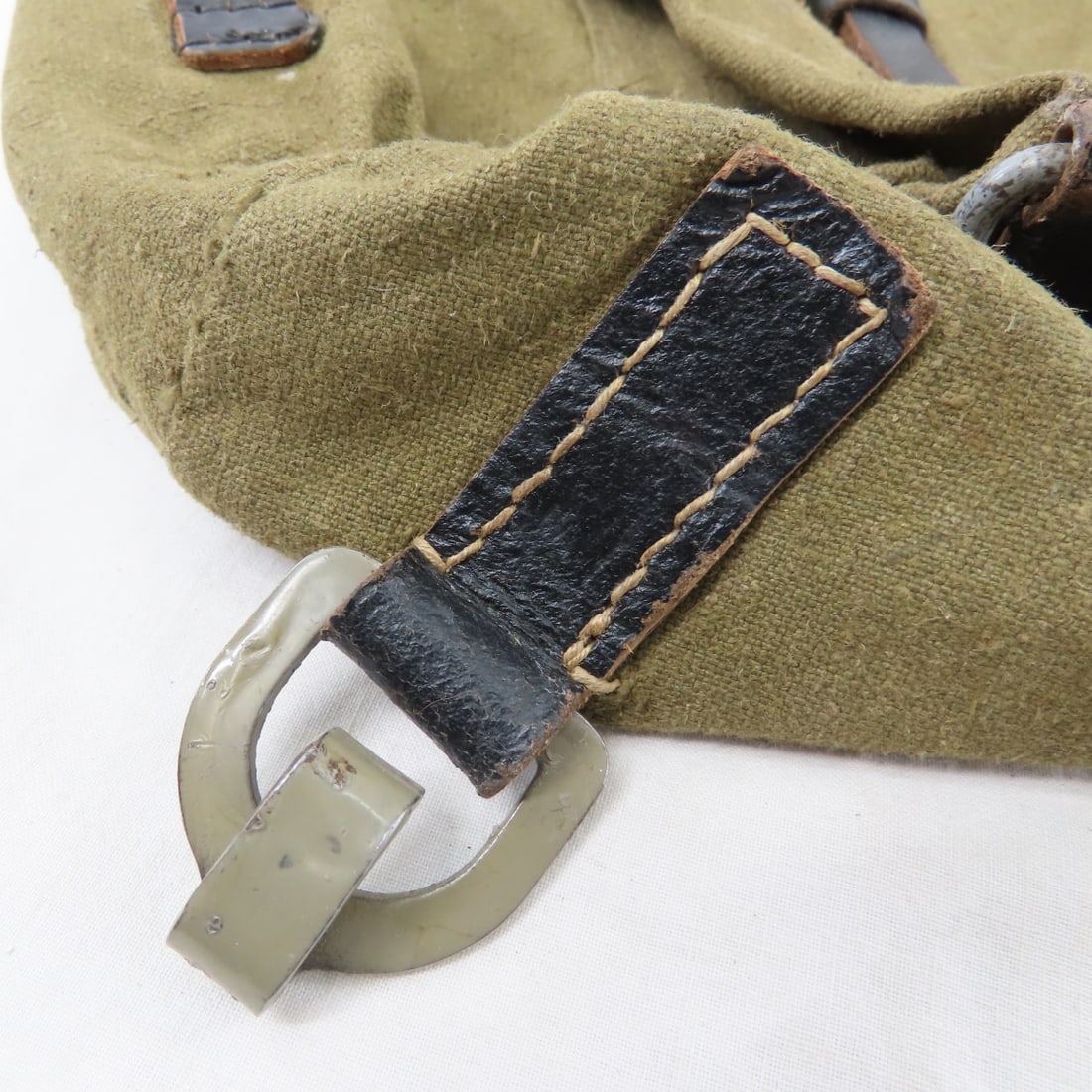 WWII German Army Backpack - 8