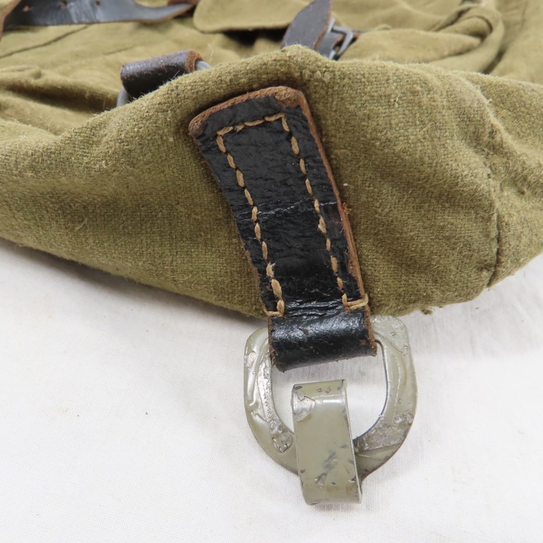 WWII German Army Backpack - 9