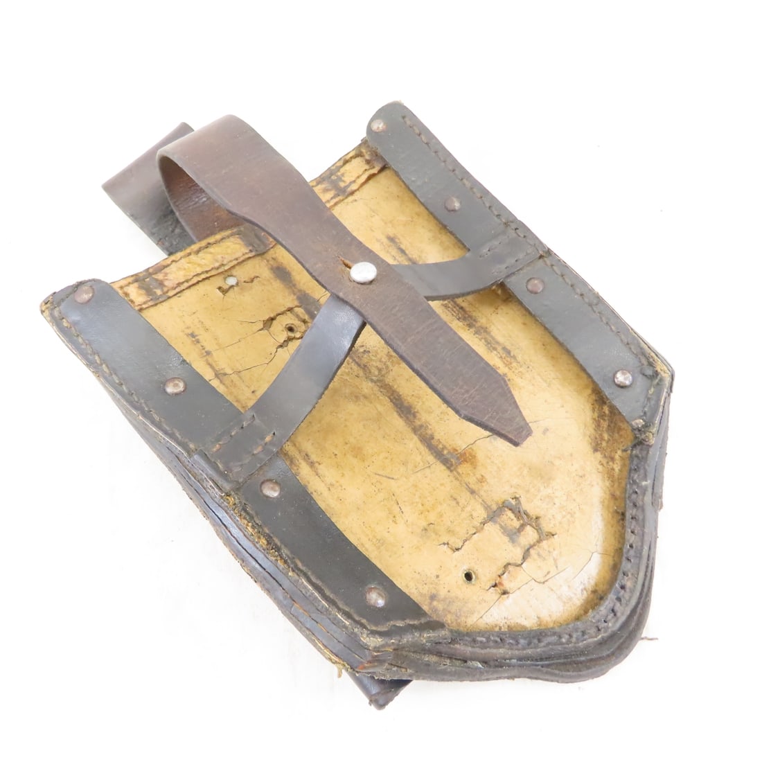 1939 German Folding Trench Shovel with Cover - 10