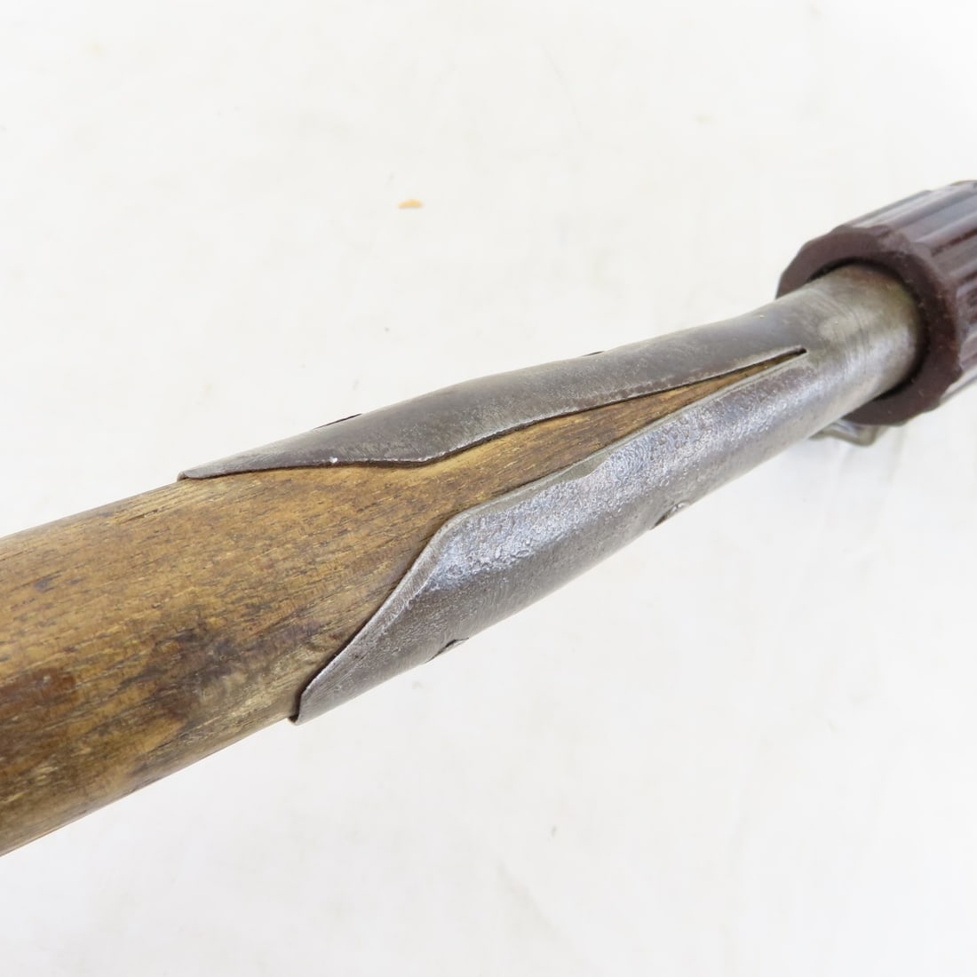 1939 German Folding Trench Shovel with Cover - 4