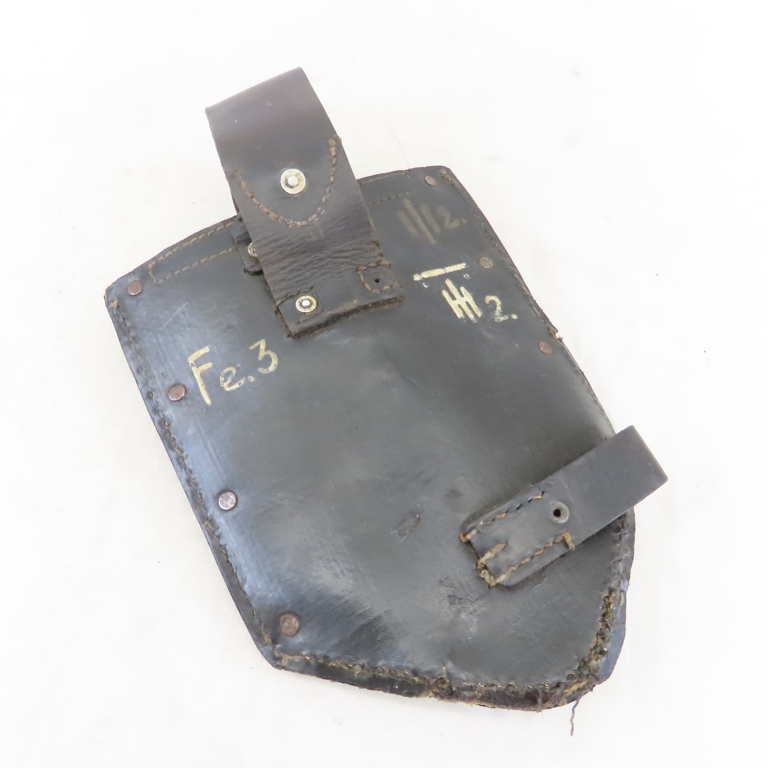1939 German Folding Trench Shovel with Cover - 9