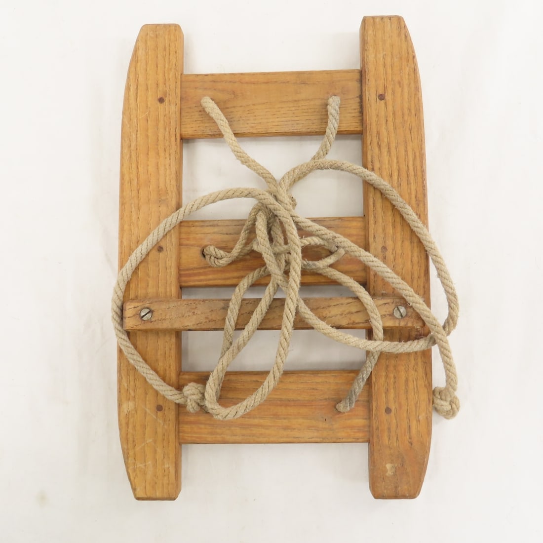 WWII Swiss Military Mountain Troop Snowshoes - 2