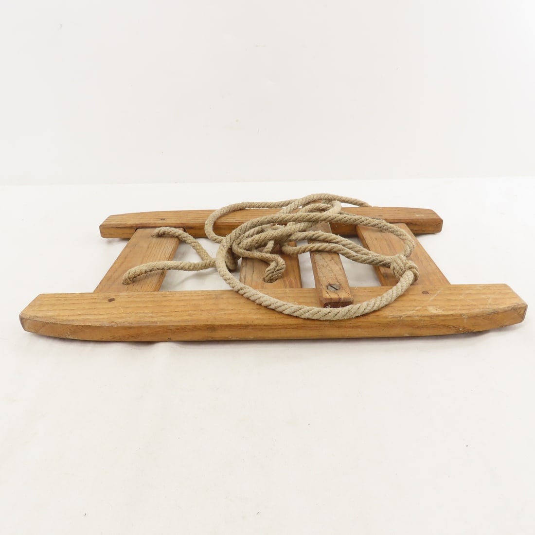 WWII Swiss Military Mountain Troop Snowshoes - 3