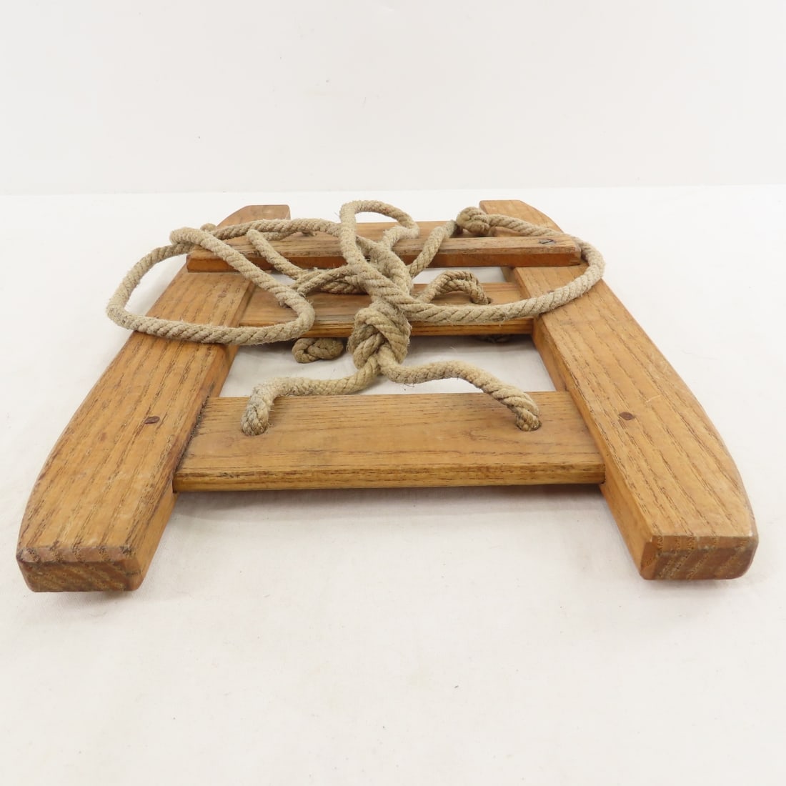 WWII Swiss Military Mountain Troop Snowshoes - 4