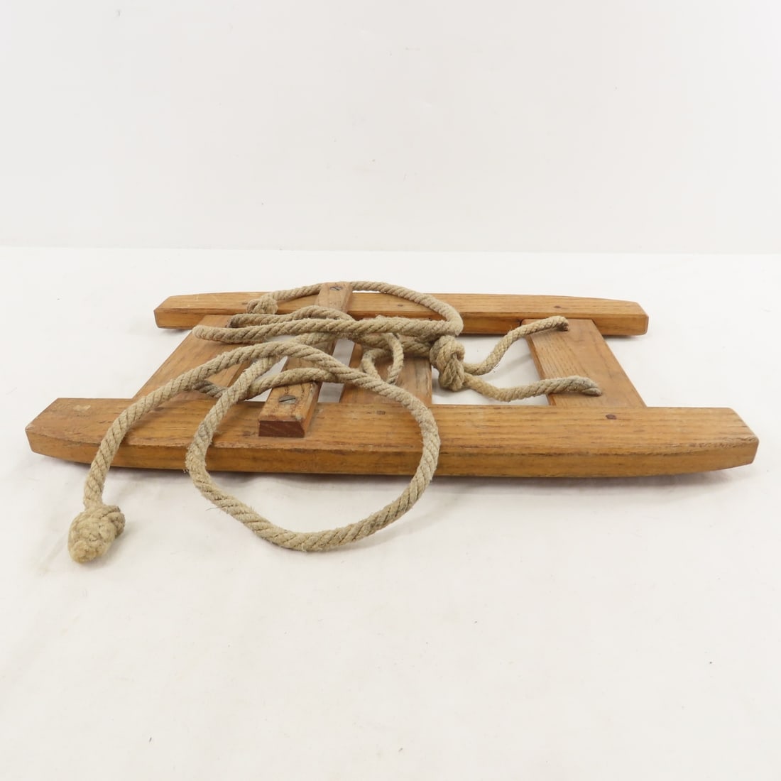 WWII Swiss Military Mountain Troop Snowshoes - 5