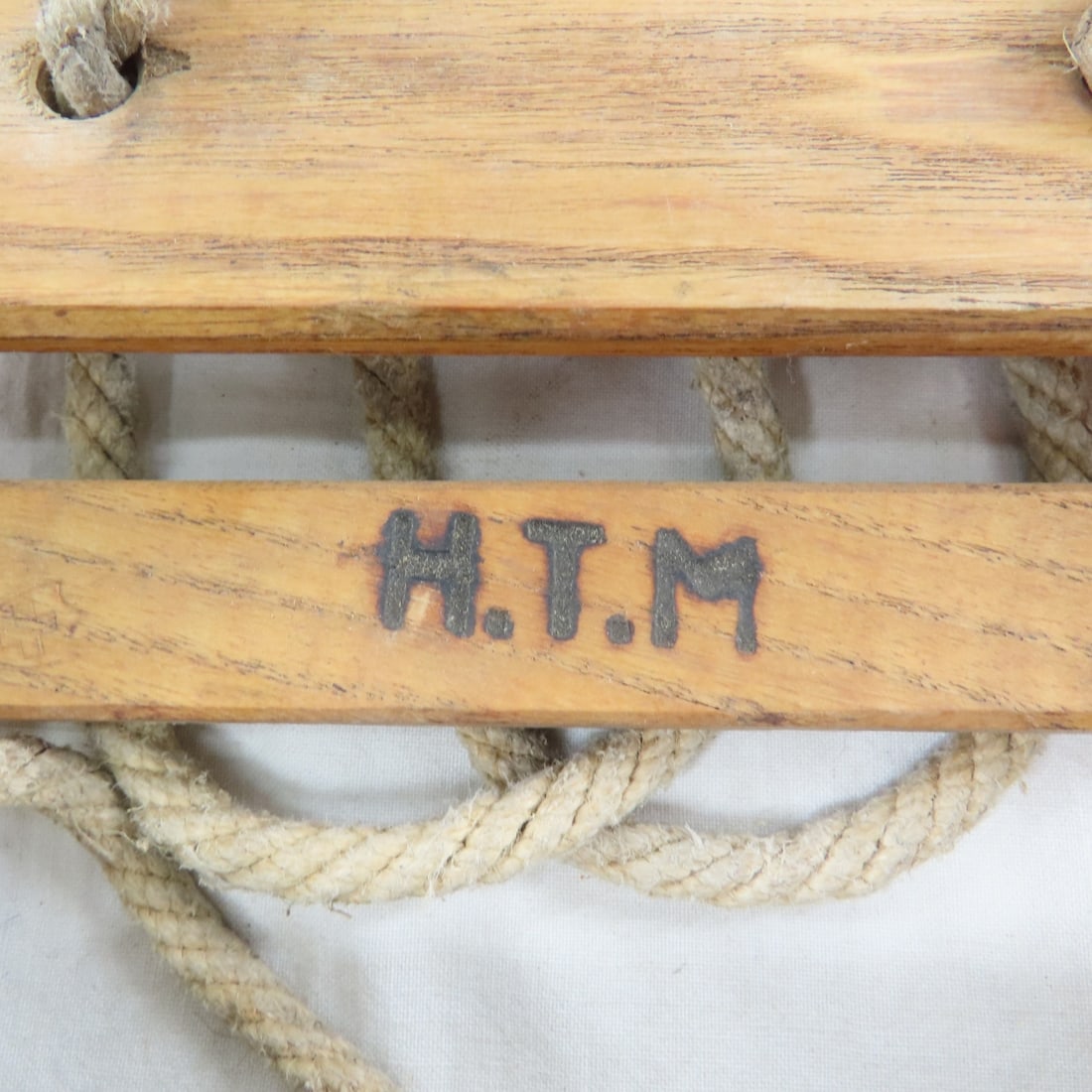 WWII Swiss Military Mountain Troop Snowshoes - 7