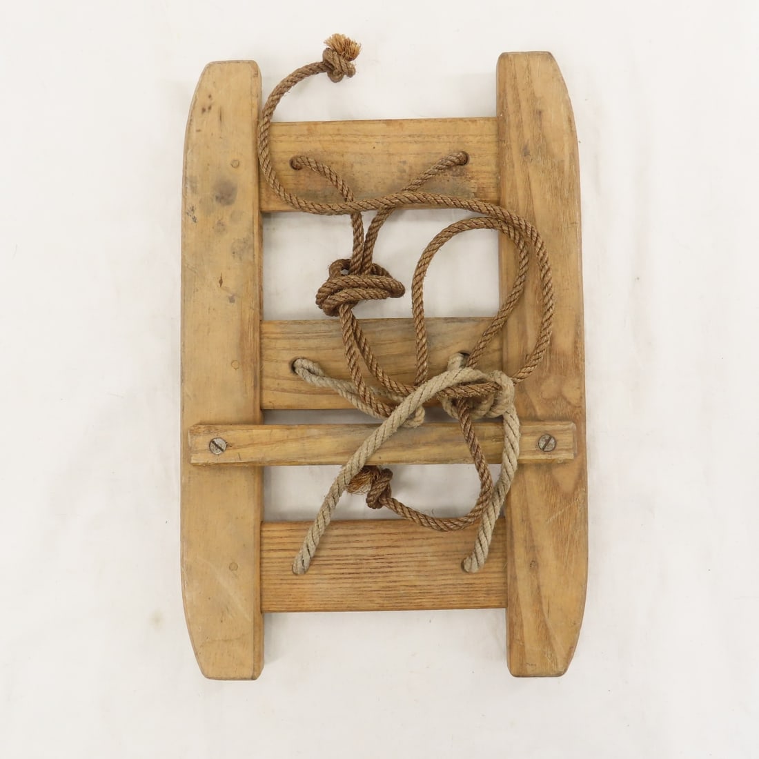 WWII Swiss Military Mountain Troop Snowshoes - 9