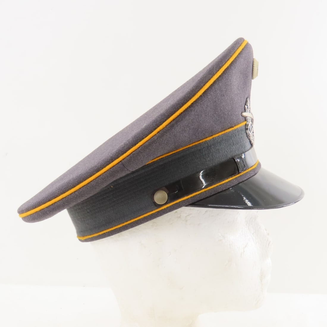 W. German Recon Visor Cap & Soviet Officer Cap - 10