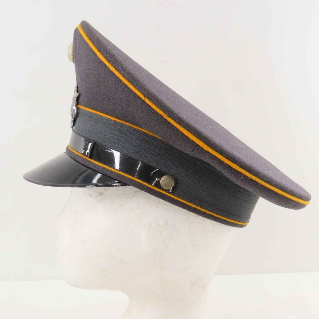 W. German Recon Visor Cap & Soviet Officer Cap - 12
