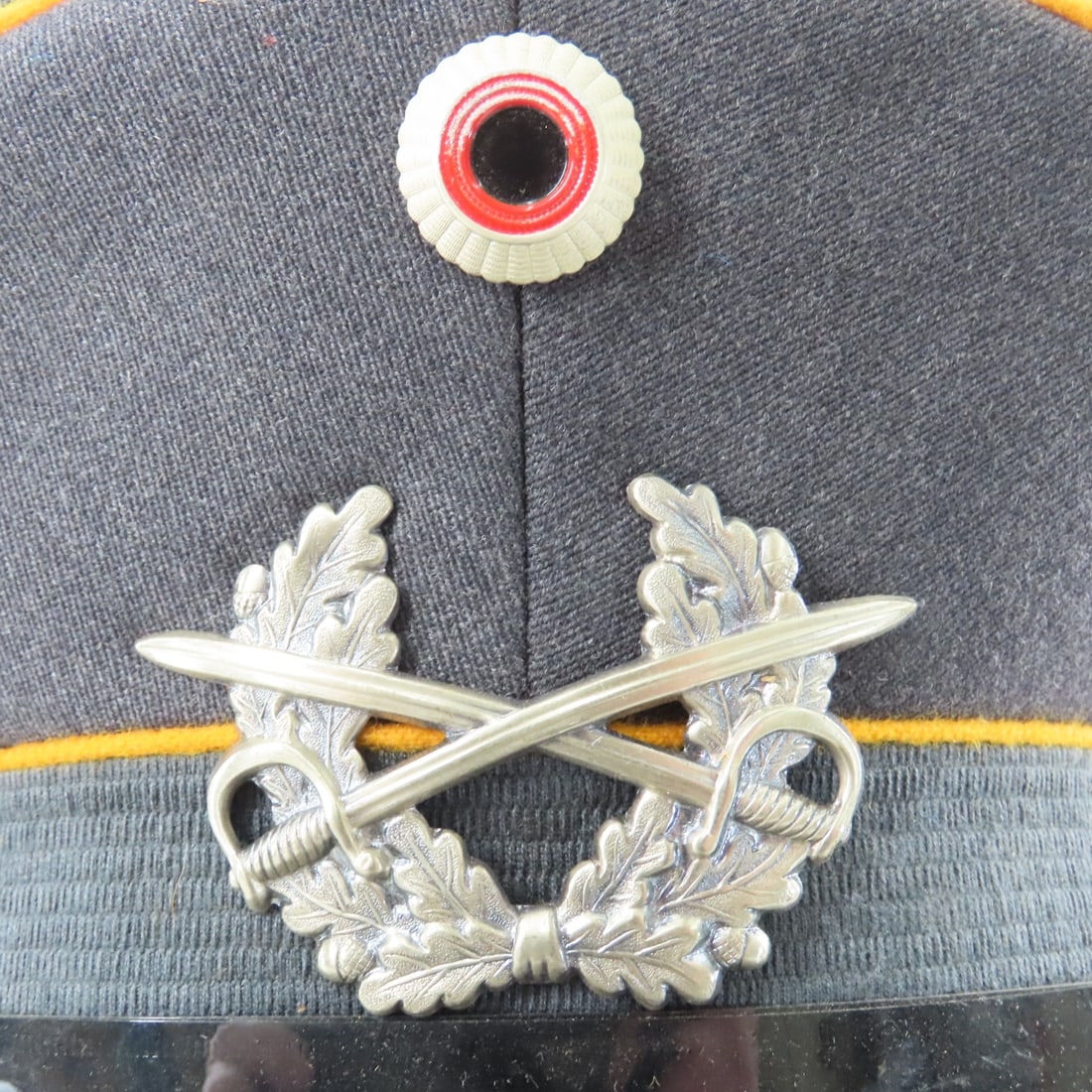 W. German Recon Visor Cap & Soviet Officer Cap - 13