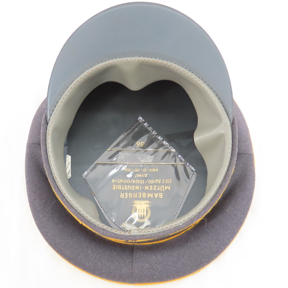 W. German Recon Visor Cap & Soviet Officer Cap - 14