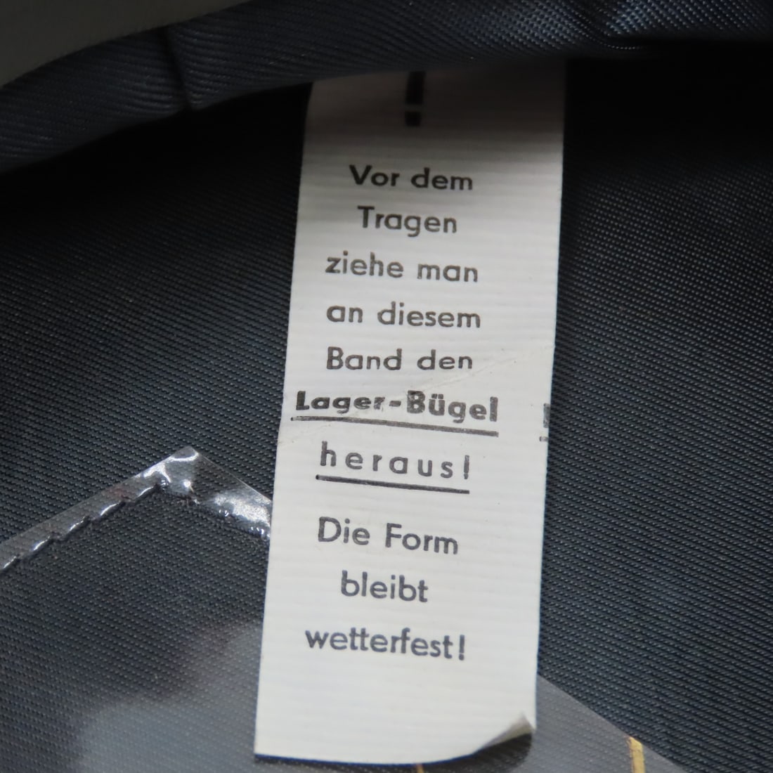 W. German Recon Visor Cap & Soviet Officer Cap - 16