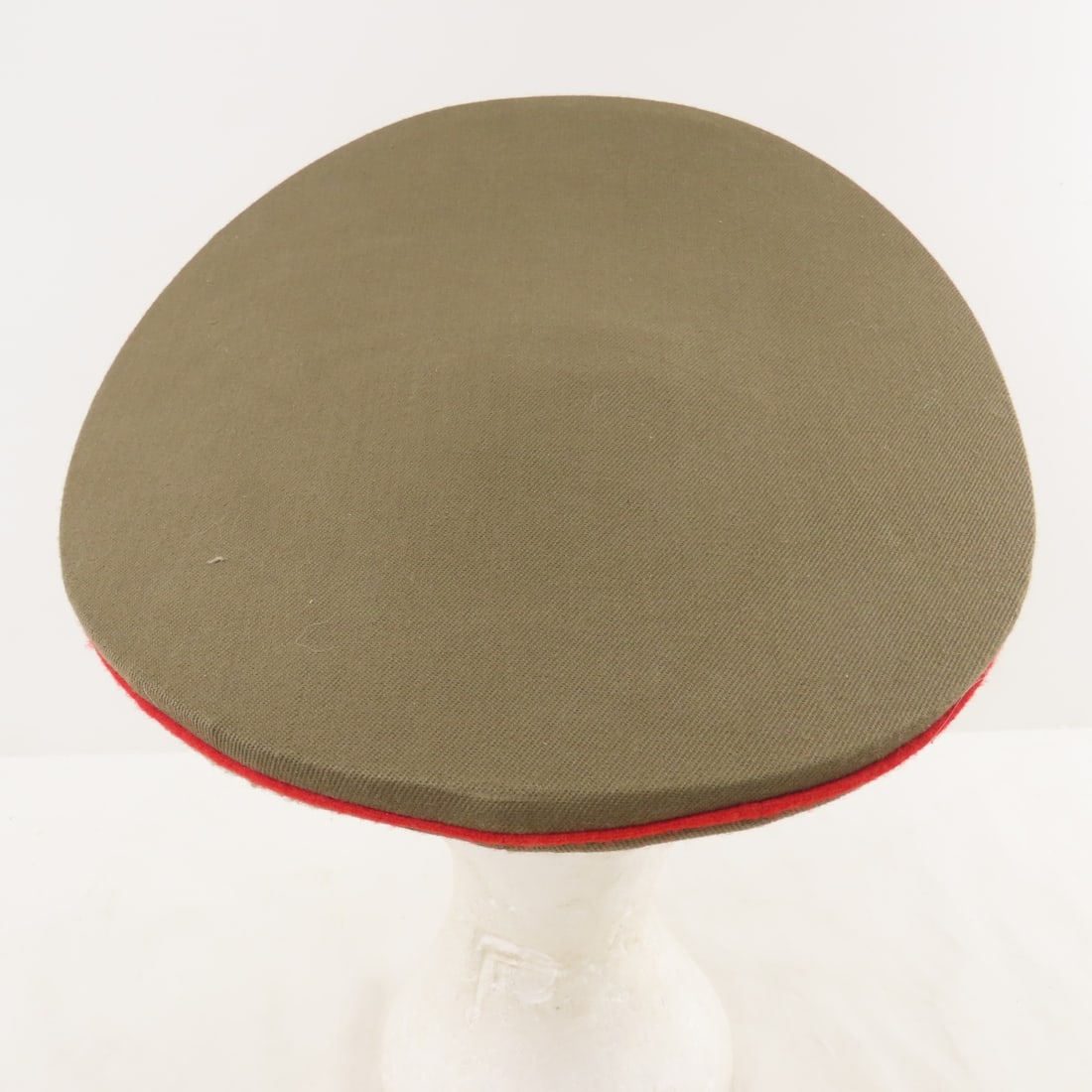 W. German Recon Visor Cap & Soviet Officer Cap - 4