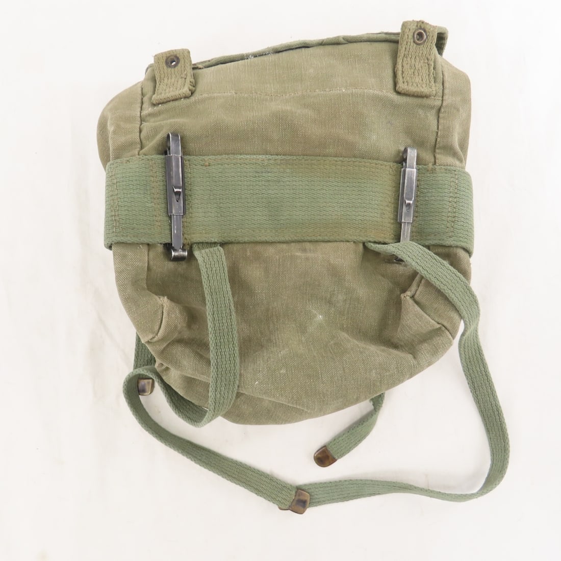 2 Post WWII US Field Packs, German Pants & Bag - 13
