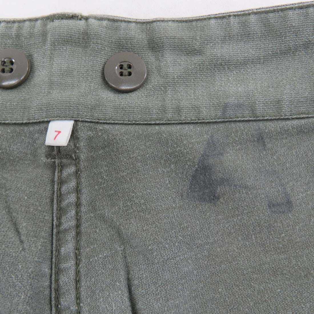 2 Post WWII US Field Packs, German Pants & Bag - 5