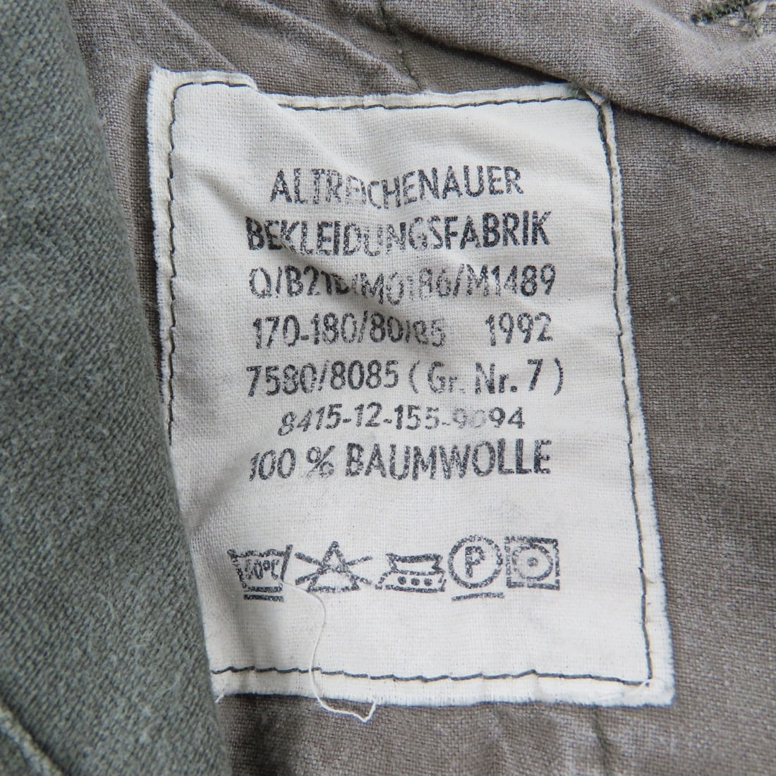2 Post WWII US Field Packs, German Pants & Bag - 6