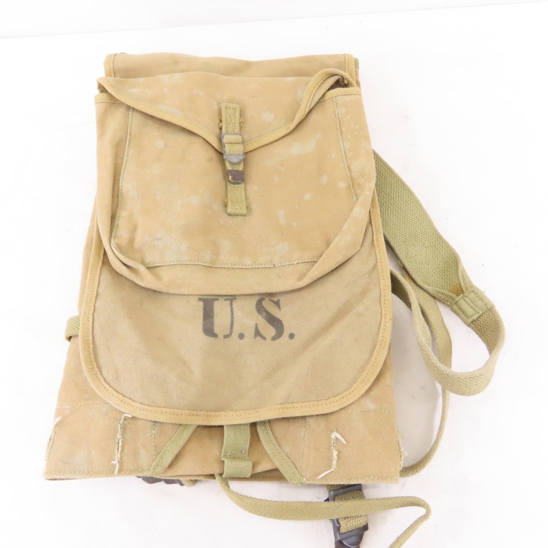 US WWII M1928 Haversack Field Pack & Bag - 2