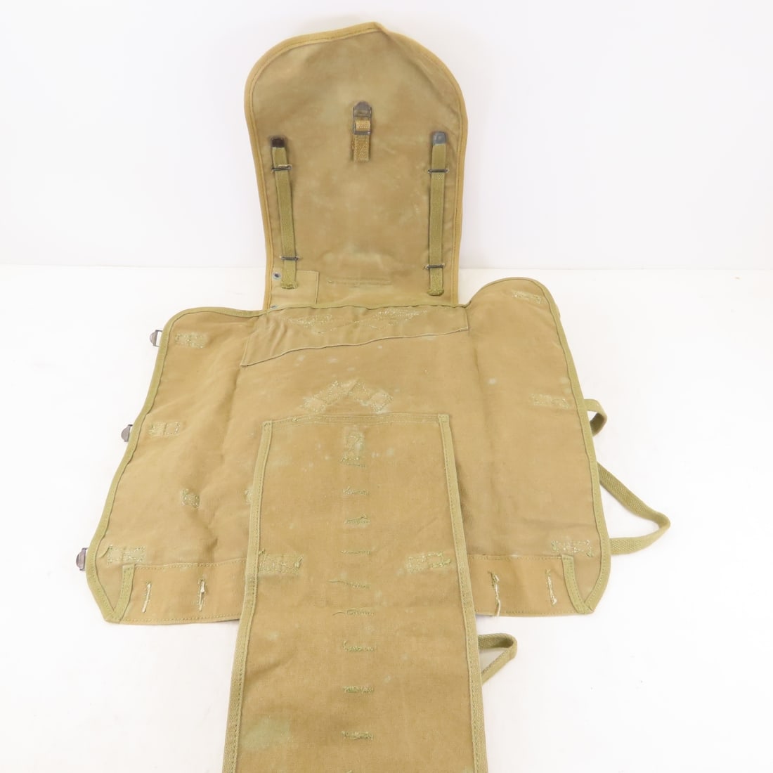US WWII M1928 Haversack Field Pack & Bag - 3