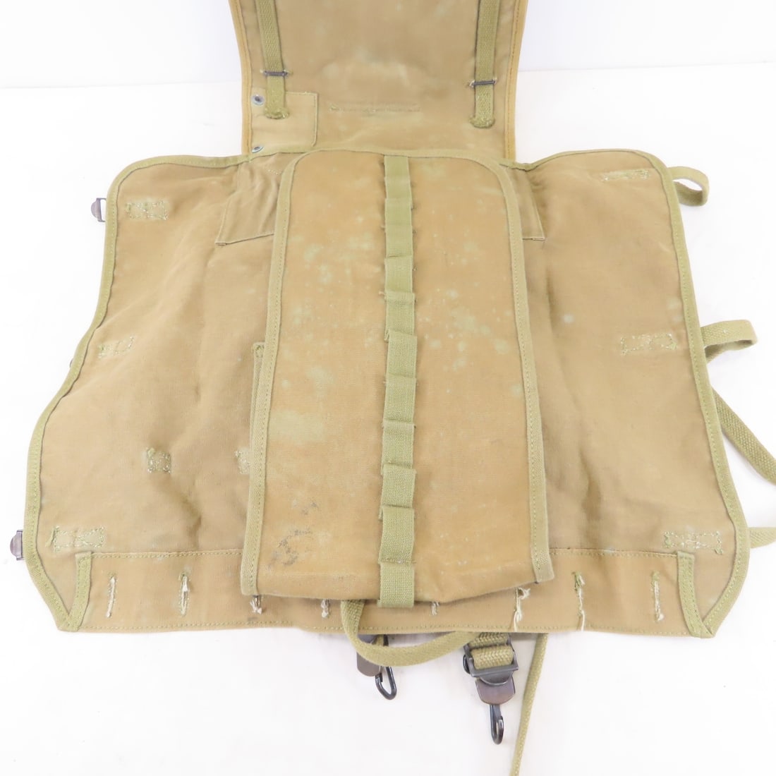 US WWII M1928 Haversack Field Pack & Bag - 4