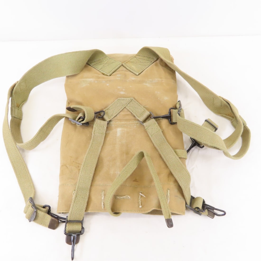 US WWII M1928 Haversack Field Pack & Bag - 6