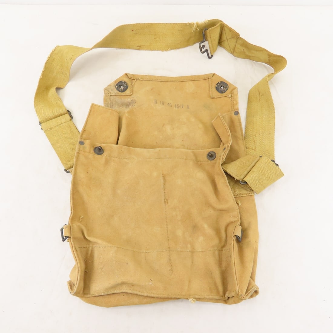 US WWII M1928 Haversack Field Pack & Bag - 8