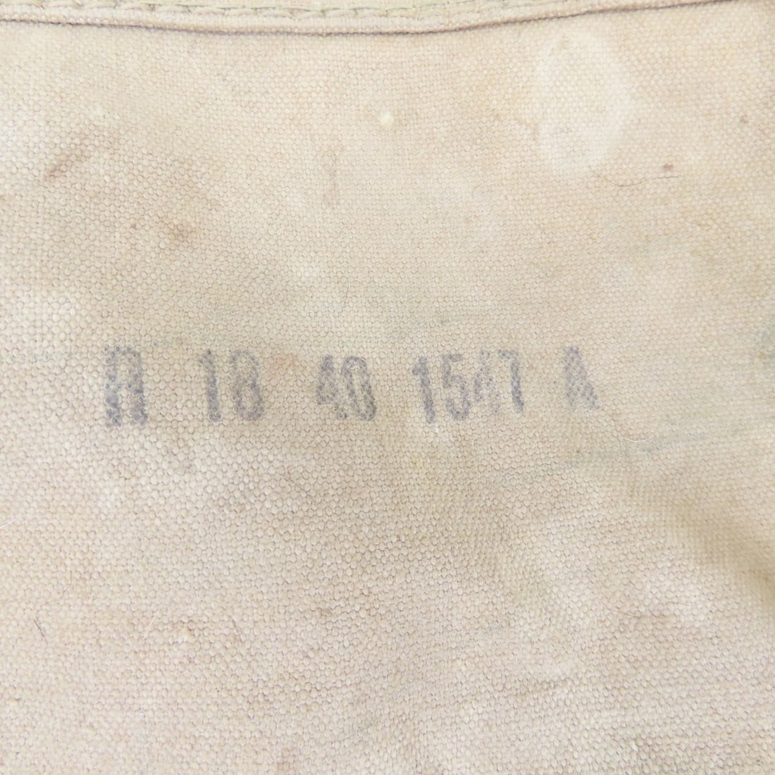 US WWII M1928 Haversack Field Pack & Bag - 9