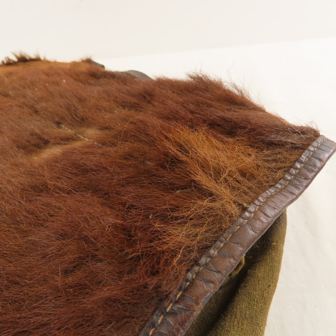 WWII German Tornister M39 Cowhide Backpack - 9
