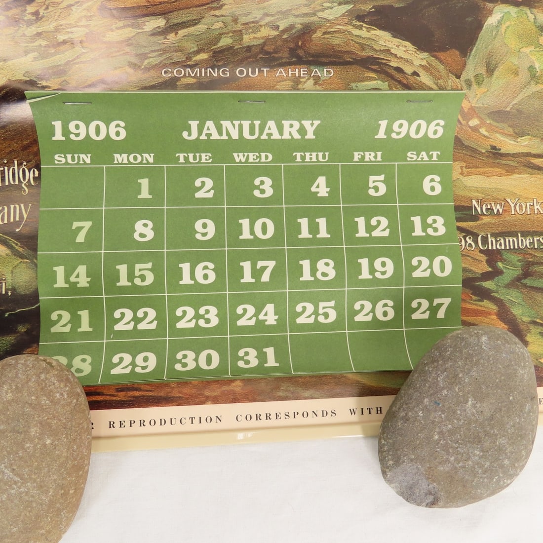 Pheasant & Duck Stamp Prints and Repro Calendars - 10