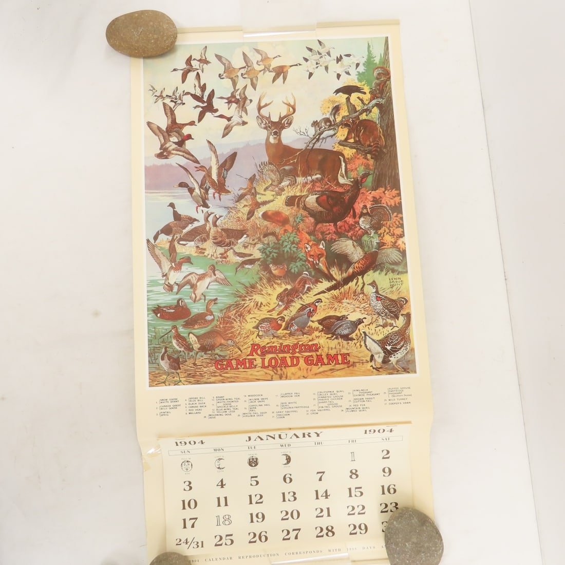 Pheasant & Duck Stamp Prints and Repro Calendars - 13