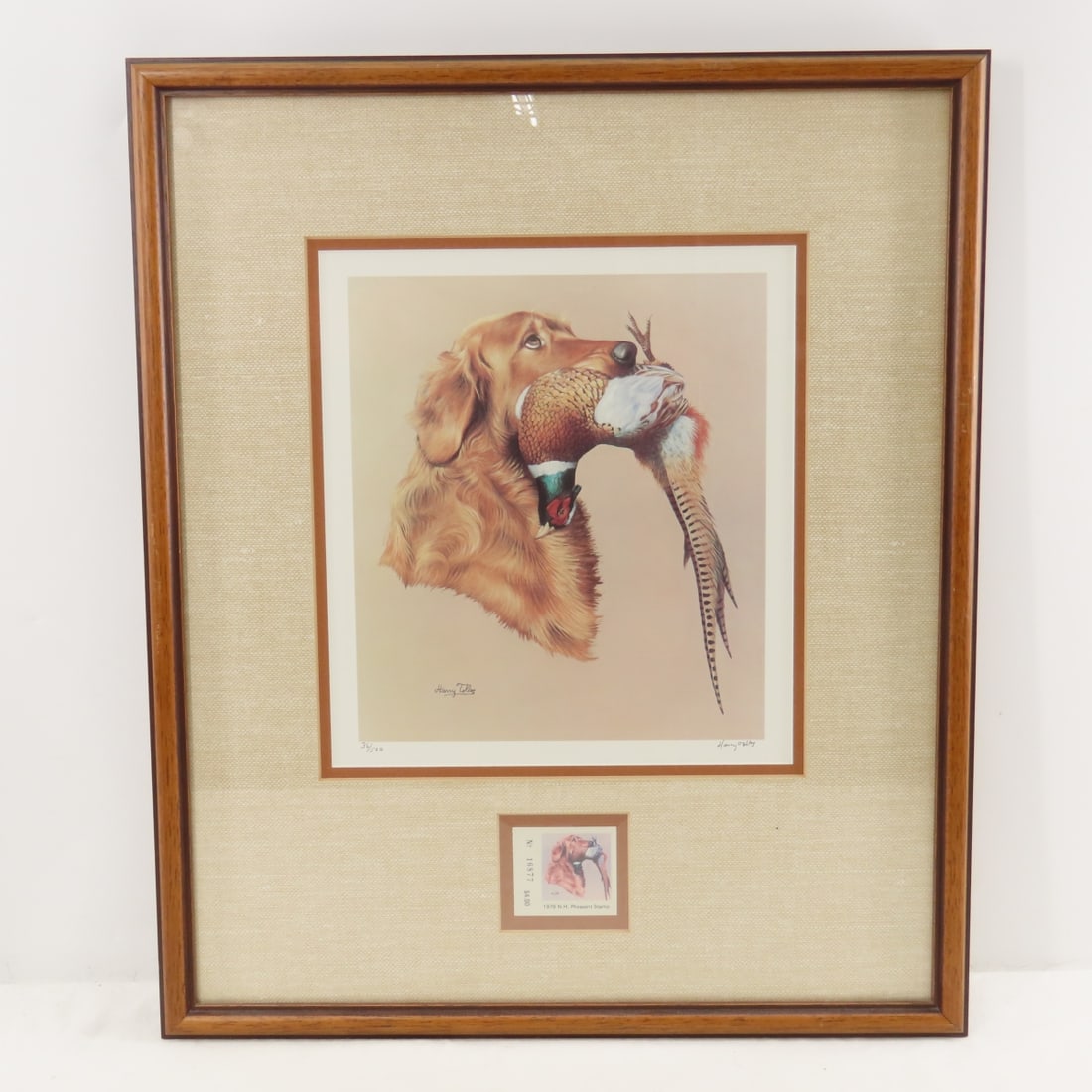 Pheasant & Duck Stamp Prints and Repro Calendars - 2