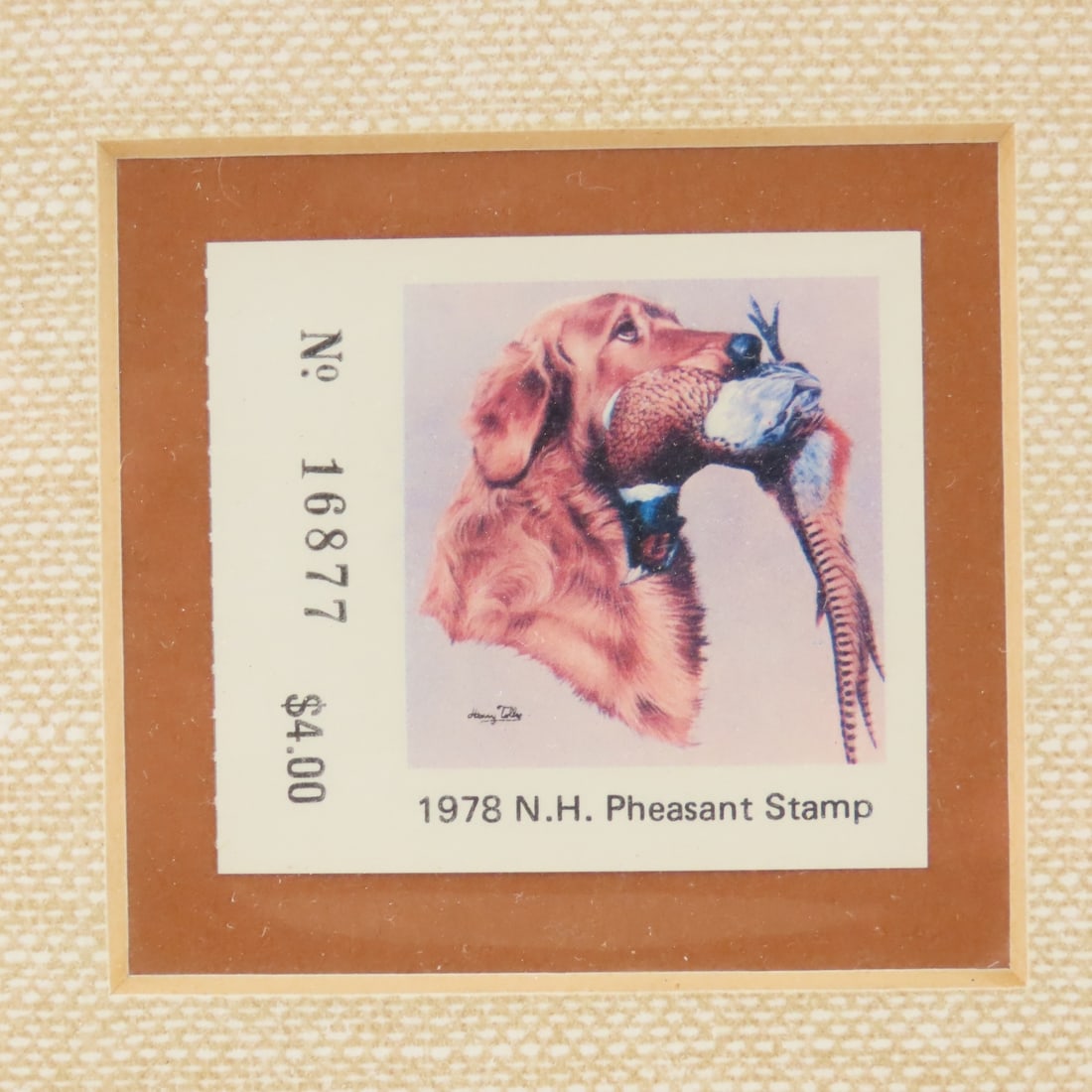 Pheasant & Duck Stamp Prints and Repro Calendars - 5