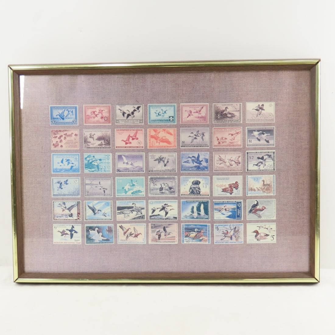 Pheasant & Duck Stamp Prints and Repro Calendars - 7