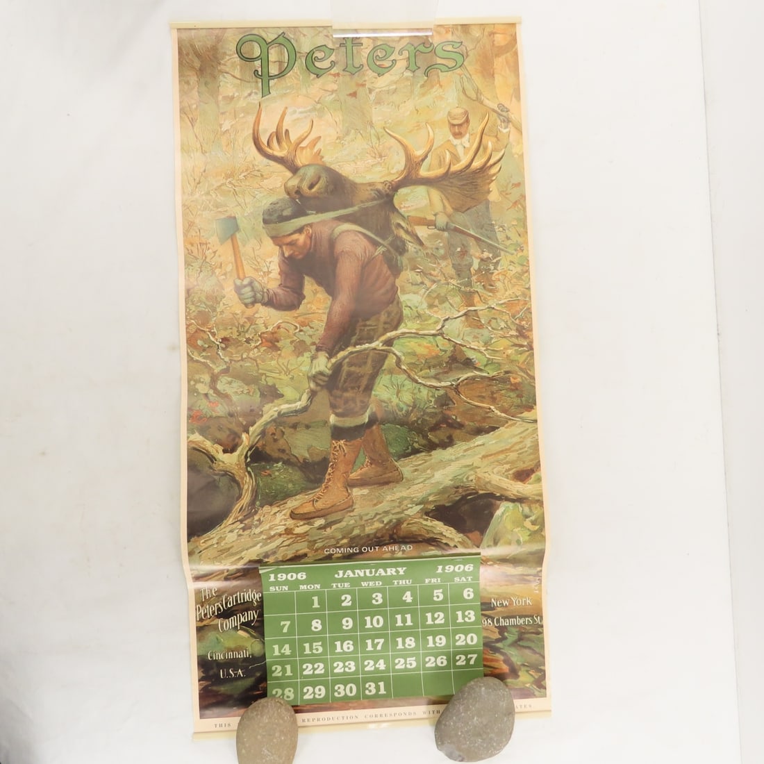 Pheasant & Duck Stamp Prints and Repro Calendars - 9