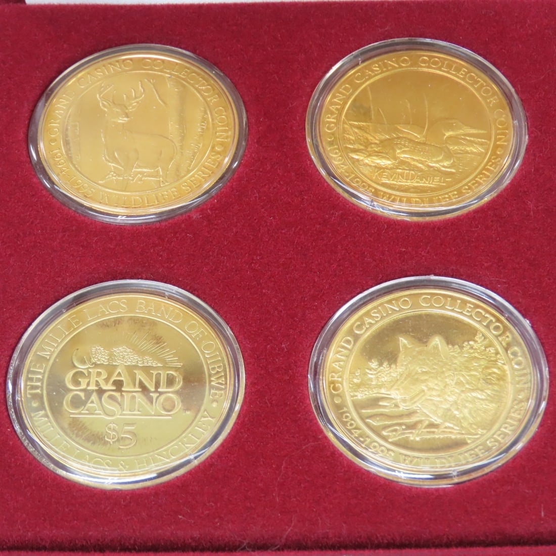 Casino Coins, Foreign Coins, Tokens & Jewelry - 12