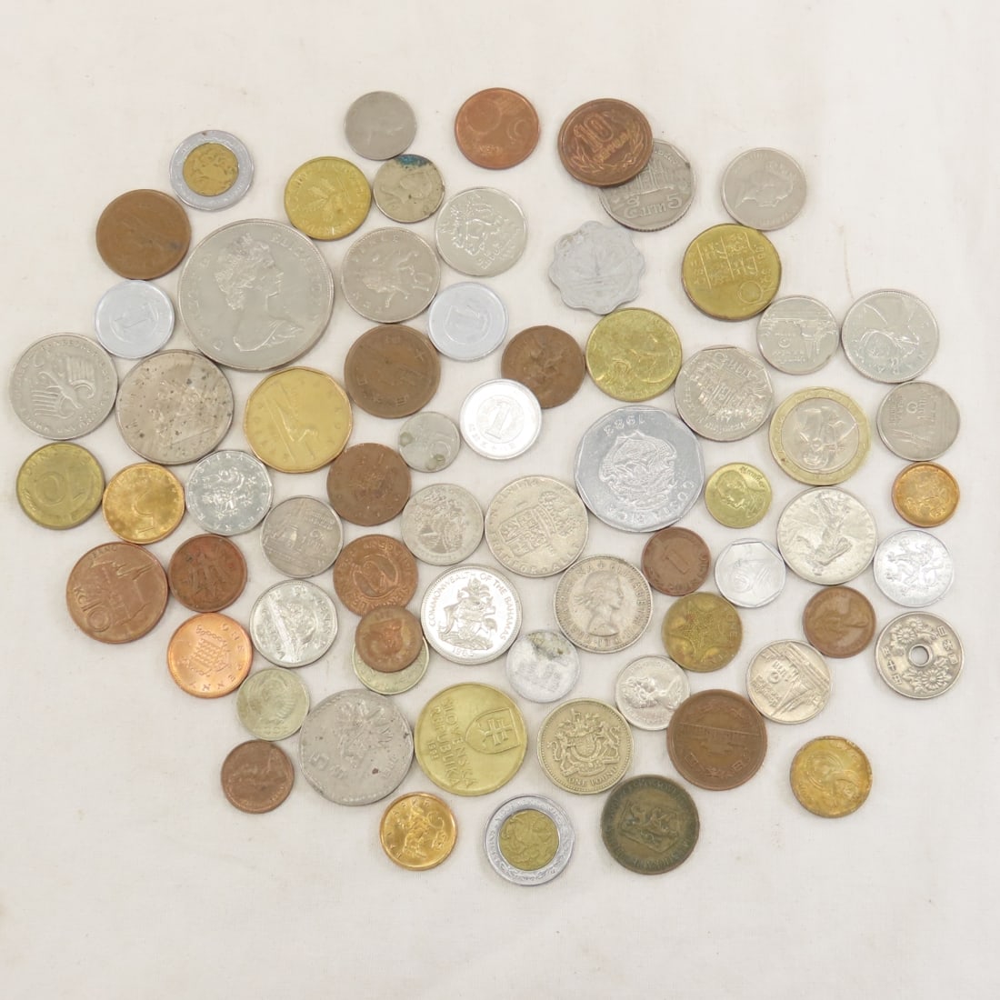 Casino Coins, Foreign Coins, Tokens & Jewelry - 4
