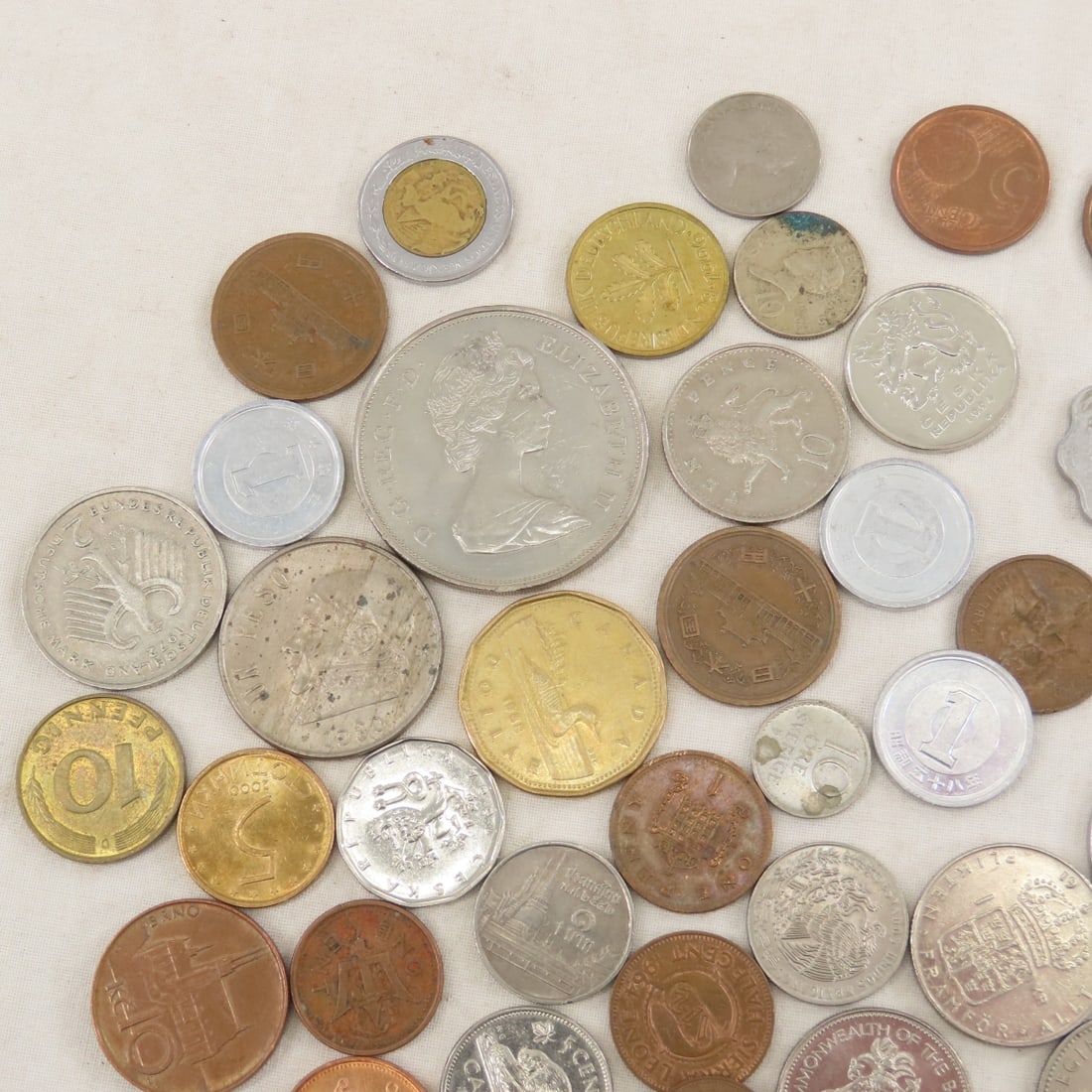 Casino Coins, Foreign Coins, Tokens & Jewelry - 5