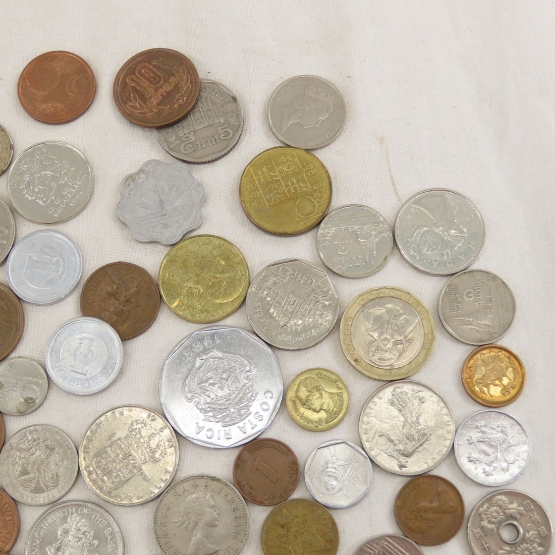 Casino Coins, Foreign Coins, Tokens & Jewelry - 6