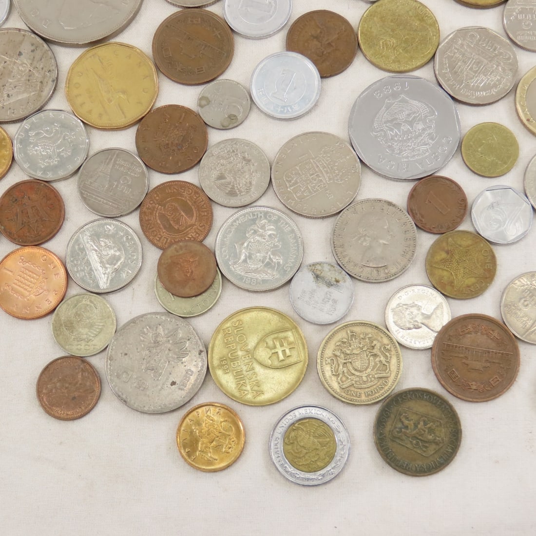 Casino Coins, Foreign Coins, Tokens & Jewelry - 7